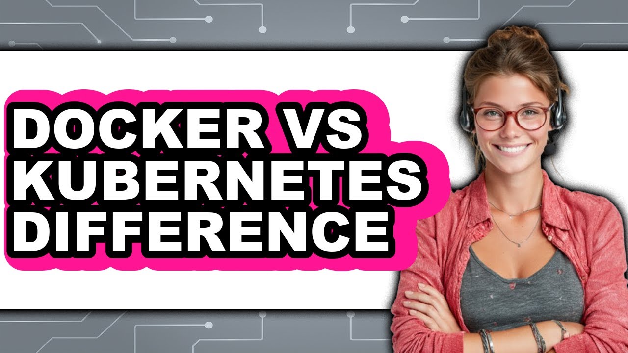 Docker vs Kubernetes Difference - 2025 Comparison - YouTube
