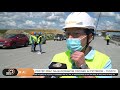 Postęp prac na budowie autostrady A1 na odcinku Piotrków - Tuszyn