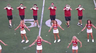 The University of Alabama Million Dollar Band Parent Preview Show 2024 - Million Dollar Divas