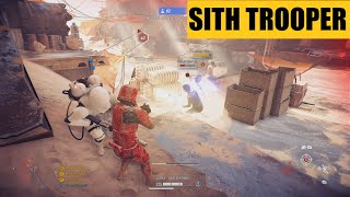 Why use a Villain when Sith Troopers are this GOOD! - SWBF2