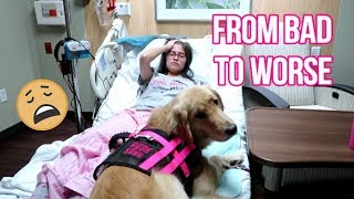 🏥 In The Hospital: G-Tube Complications 😬 (3/2/18)