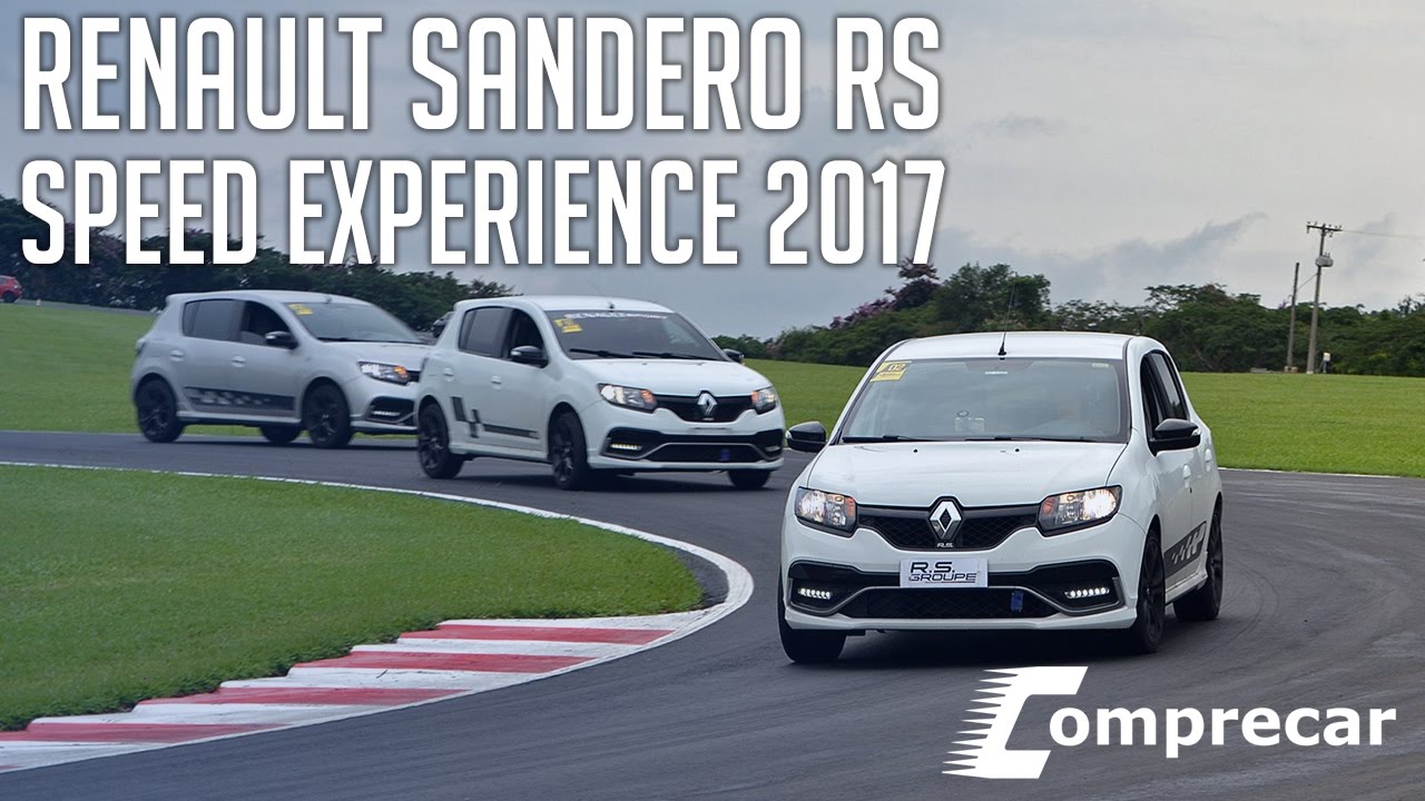 Renault Sandero RS Speed Experience 2017 YouTube