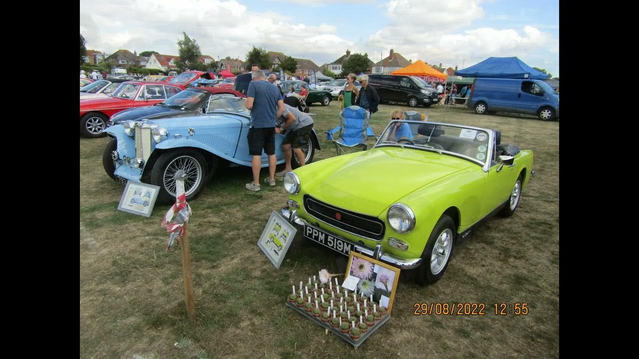 Bexhill 100 Classic car club show 29th August 2022 part 3 YouTube