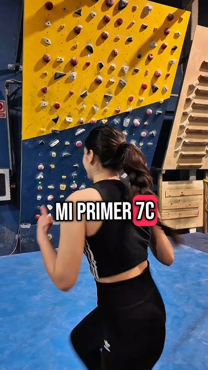 Su primer 7c 🙄 #sport #rocodromo #escalada #climb #bouldering # ...