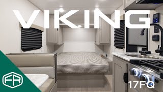 2026 Forest River Viking 17FQ Travel Trailer