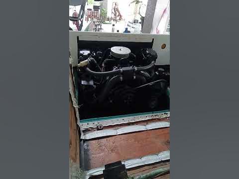 mercruiser 4.3 crank but not start - YouTube