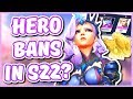 Overwatch - REMOVING HERO BANS FOR SEASON 22?!