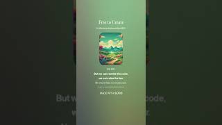 Amazing Freedom Let S Be Free Ai Song By Suno Lyrics By Deepseek Ai