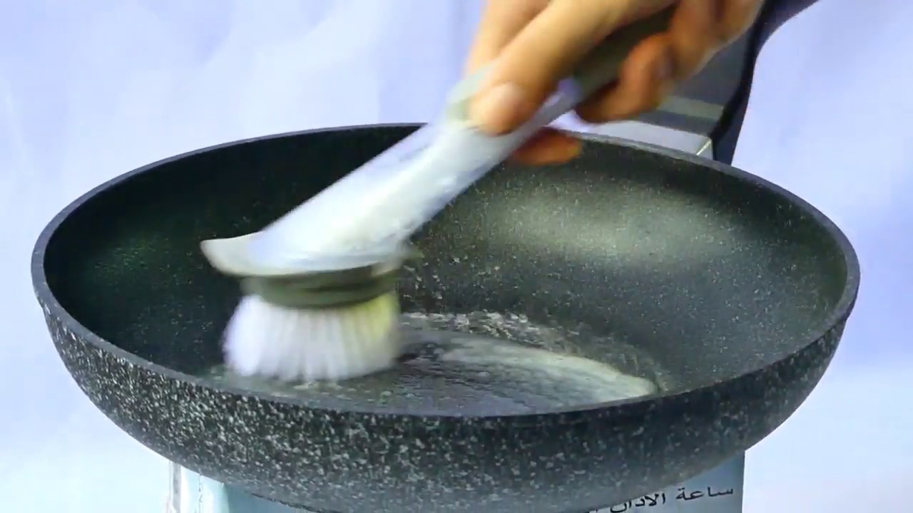 DIGILIFE Kitchen Cleaning Scrub Wok Brush Soap Spray Handheld Scour Pad Washing Tools