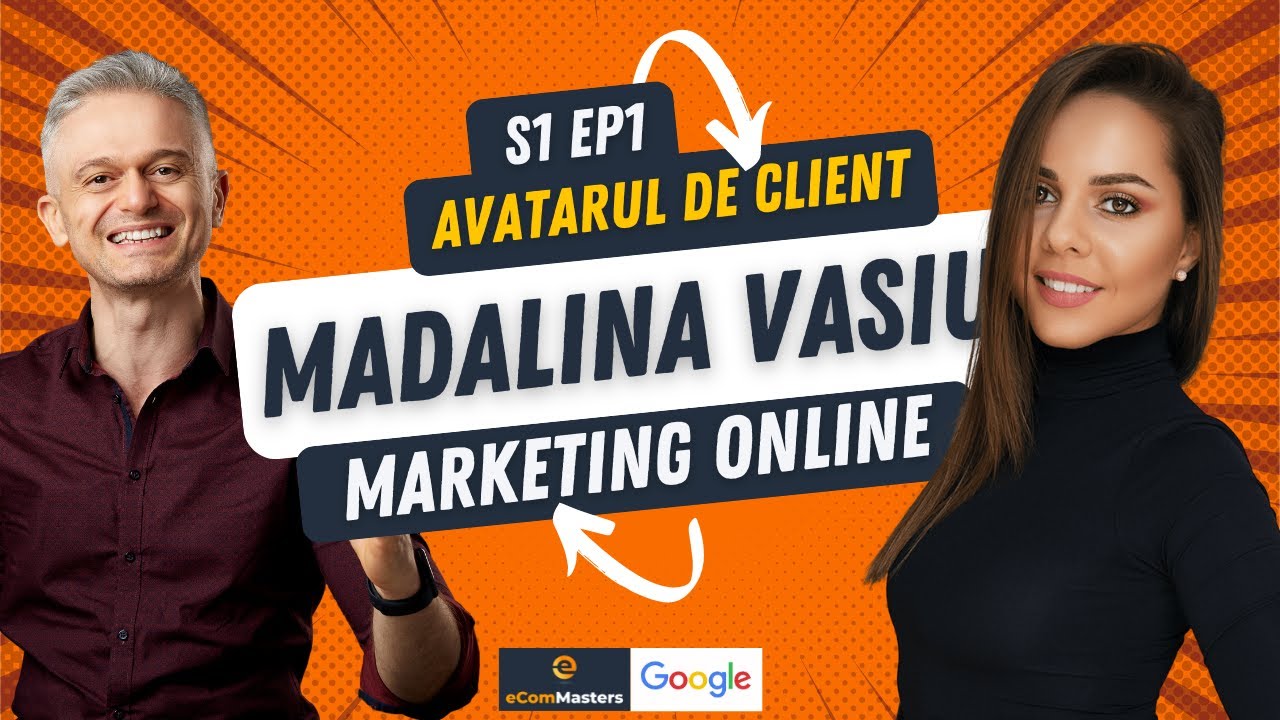 Podcast ECommerce Pe CONCRET Ep 1 Despre Clientul Ideal Cu Madalina