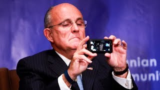 Giuliani Celebrates 911 By Sharing His Favorite Fascist Video