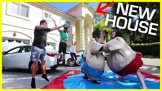 Sumo Wrestling In A Mansion House Tour