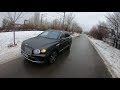 Bentley Bentayga V8 2021. POV. No commentary.