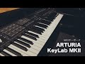 【レビュー】ARTURIA ( アートリア ) / KEYLAB MK2 61 | ちょっと高いMIDIキーボードを買ってみた！安いやつと〇〇が違う？