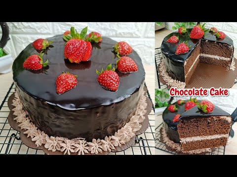 Resep Bolu Coklat Ulang Tahun Sederhana
