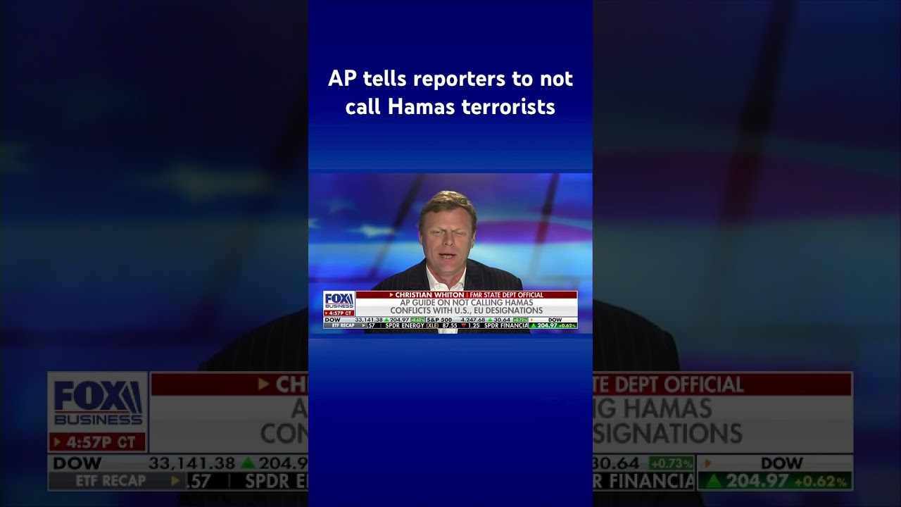 AP is ‘playing politician, not reporter’ with Hamas: Expert #shorts