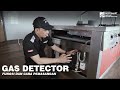 Tutorial penggunaan Gas Detector