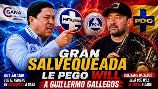 🔥 Will Salgado le pega tremenda salvequeada a Gallegos: ¿Qué le sabe realmente?