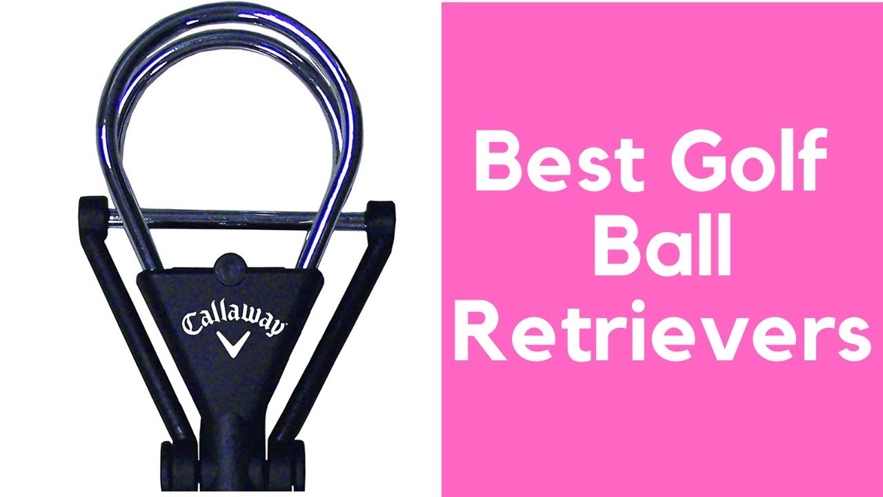 Best Golf Ball Retriever 2022 Top Golf Ball Retrievers Reviews YouTube