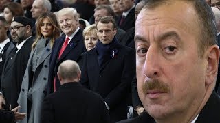 Ильхам Алиев обиделся на Европу и США