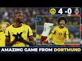 Dortmund Dominates Villarreal 4-0 in UCL Match ⚽