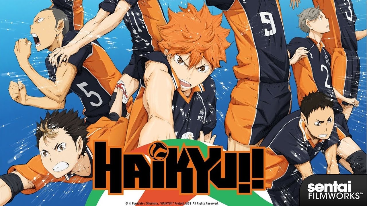 Crunchyroll anuncia dublagem de Haikyuu!, Orient e mais – ANMTV