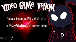 Celebrity Creepy Console Errors and Sounds | VIDEO GAME VENOM Wealth