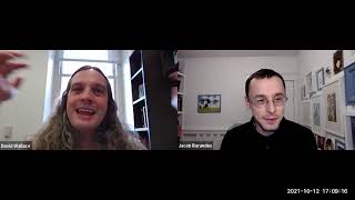 David Wallace discusses "Philosophy of Physics" with Jacob Barandes