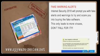 How to remove Internet Security 2010