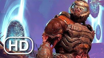 ZOMBIE Doomguy - The Ancient Gods Part 2 Avengers Portals Scene 4K