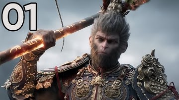 BLACK MYTH WUKONG PS5 Walkthrough Gameplay Part 1 - INTRO (FULL GAME)