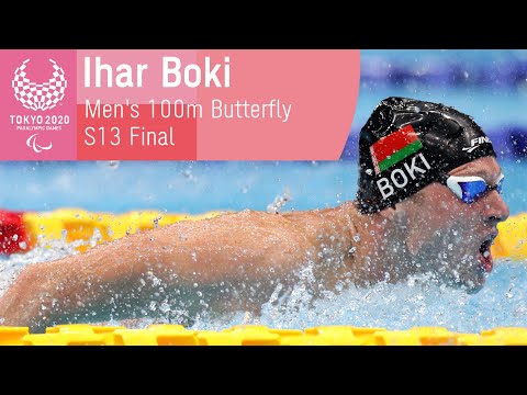🔥 | Men&amp;#39;s 100m Butterfly-S13 <strong>Final</strong> | Swimming | Tokyo <strong>2020</strong> Paralympics