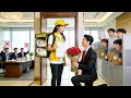💕أم عزباء مجتهدة تعمل 3 وظائف حضرت مع طفلها للمقابلة، سخر الجميع، لكن CEO أحبّها من النظرة الأولى!