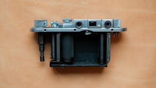 Leica Iiif Back From Service And Working Great