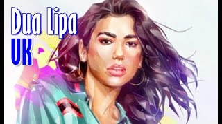 Dua Lipa Chart History Official Uk Singles