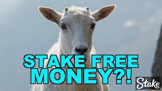 EVEN THE GOAT KNOWS 🐐 Stake.com Sign Up Code BSP 200% 2026