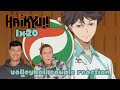 Volleyball couple reaction to haikyu s1e20 oikawa toru is not a genius