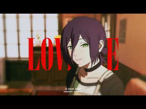 Chainsaw man & Cyberpunk Edgerunners - Unhappy  [ Edit - AMV ]