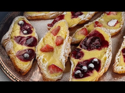 Vous n39avez que 5 min ? Faites ces Bouches  la crme au citron maison ! Pauvre en calories !