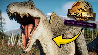 SPINORAPTOR IS BACK!!! - Jurassic World Evolution 2 - Secret Species DLC