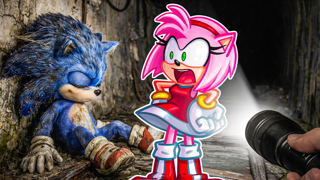 SONIC e AMY ENCONTRARAM o MUNDO ABANDONADO!
