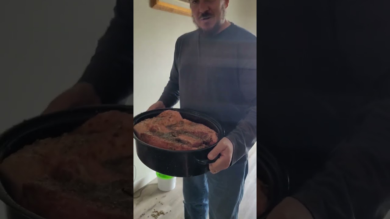Watch marinating my beef brisket on YouTube Watch marinating my beef brisket on YouTube