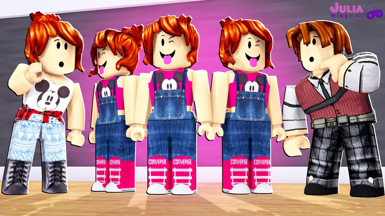 Roblox Julia Minegirl  Julia minegirl, Roblox, Julia