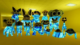 BACKROOM TURNING ALL ZOONOMALY MONSTERS INTO HOLOGRAM In Garry's Mod!