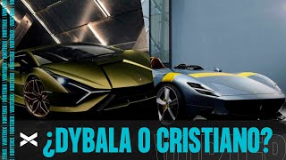 Conocé los nuevos AUTOS de DYBALA y CRISTIANO RONALDO
