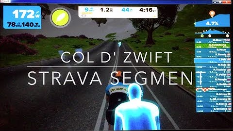 Strava Segment: Col d