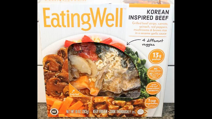 EatingWell: Korean Inspired Beef Review