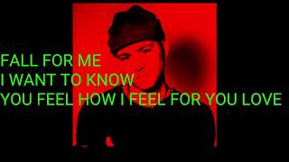 Trevol Daniel-Falling(Lyrics)