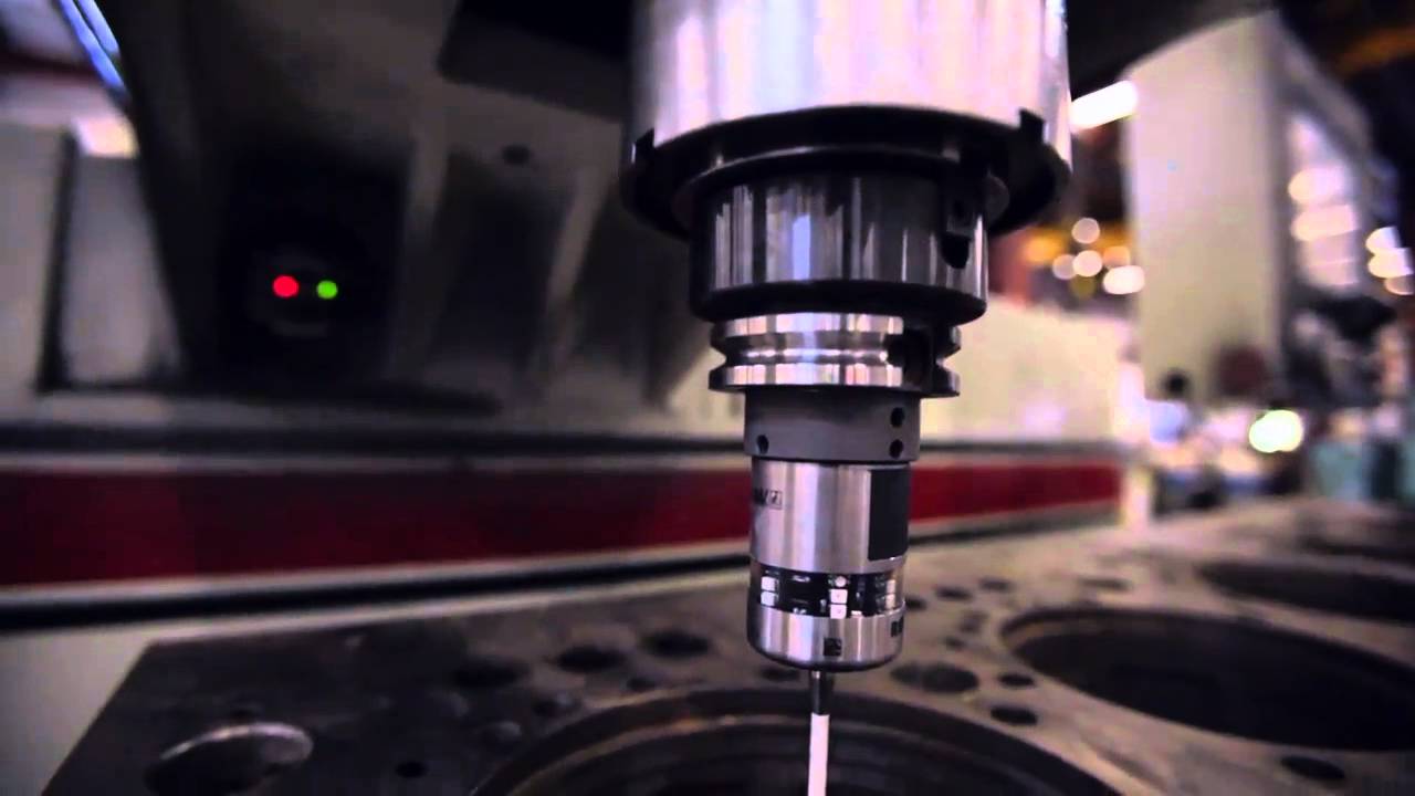 B&G Machine Engine Block Dept. YouTube