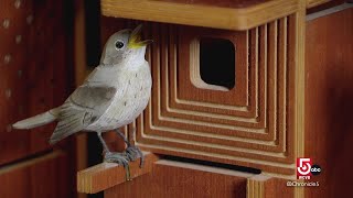Weymouth father-daughter duo turns birdhouse project into business